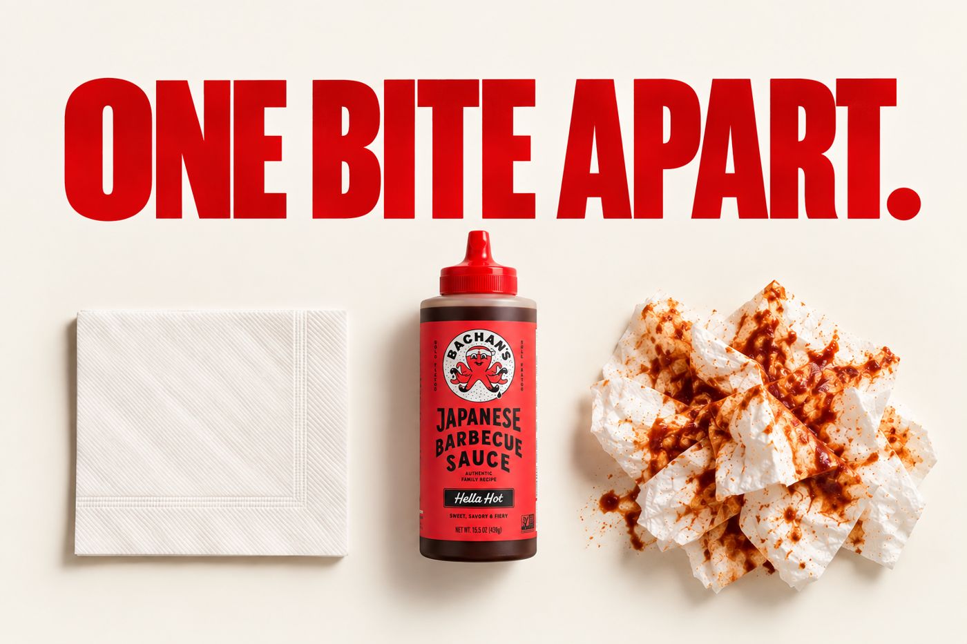 Bachan's — One Bite Apart